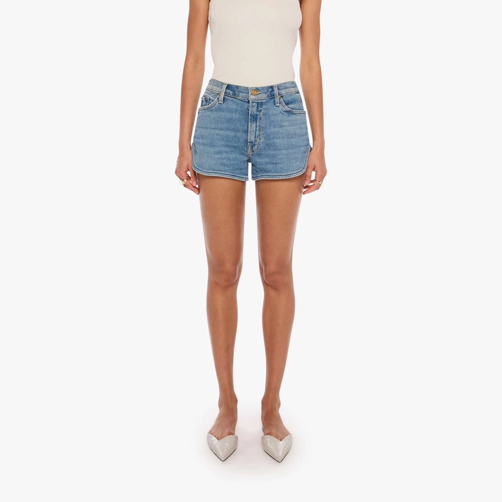 Mother The Tomcat Matinee Shorts in Glow Up